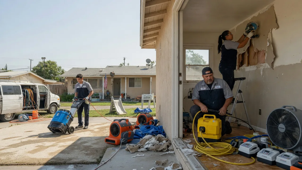 Water Damage Restoration in Long Valley, NJ near me